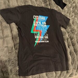 Cyclebar Black T shirt